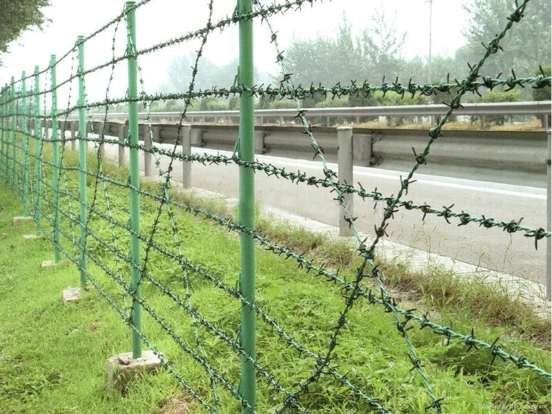 高速公路隔離案例