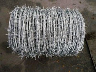 雙股鍍鋅鐵絲刺繩